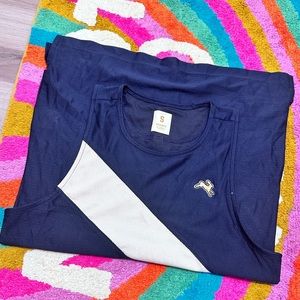 Tracksmith Van Cortlandt Singlet Navy